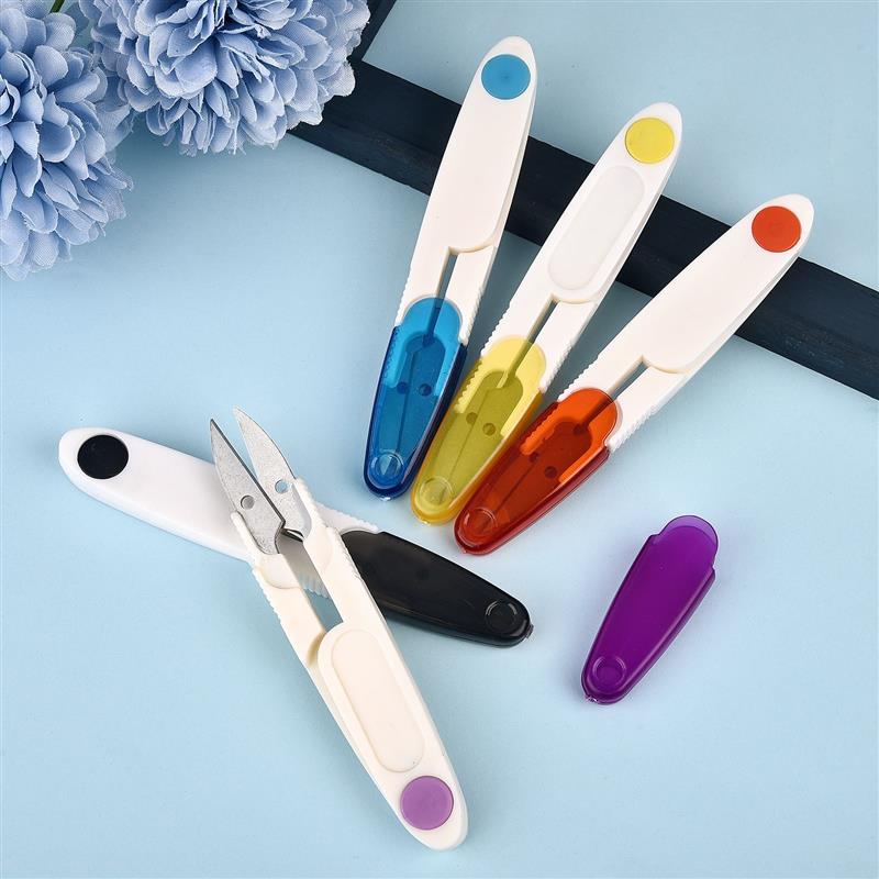 U字型裁縫はさみ 糸切りはさみ 裁縫はさみ 刺繍DIYツール - Scissors Stainless Craft のレビューと価格