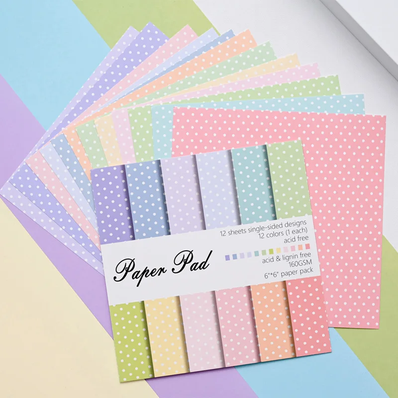 12枚入り 6インチ×6インチ ドットグリッドパターン クラ - Graph Paper Pad のレビューと価格