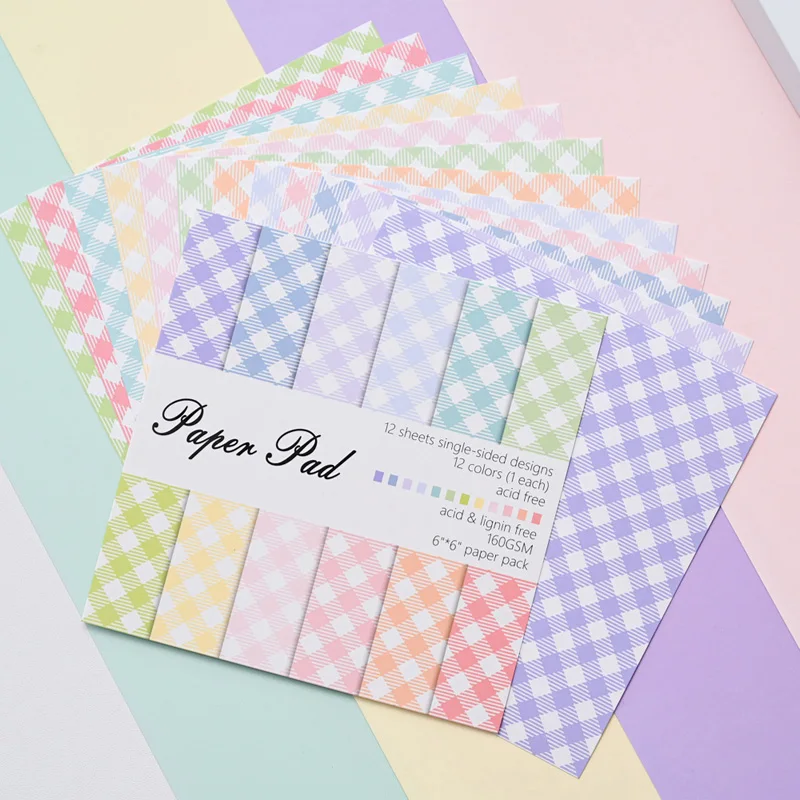 12枚入り 6インチ×6インチ ドットグリッドパターン クラ - Graph Paper Pad のレビューと価格