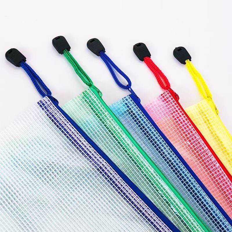 5 個文具収納フォルダーファイルメッシュジッパーポーチ A4 - Portfolio Folder Zip のレビューと価格
