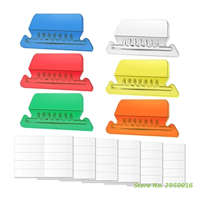 フォルダタブを掛けるためのプラスチックタブ,フォルダーに掛け - File Folder Hanging のレビューと価格