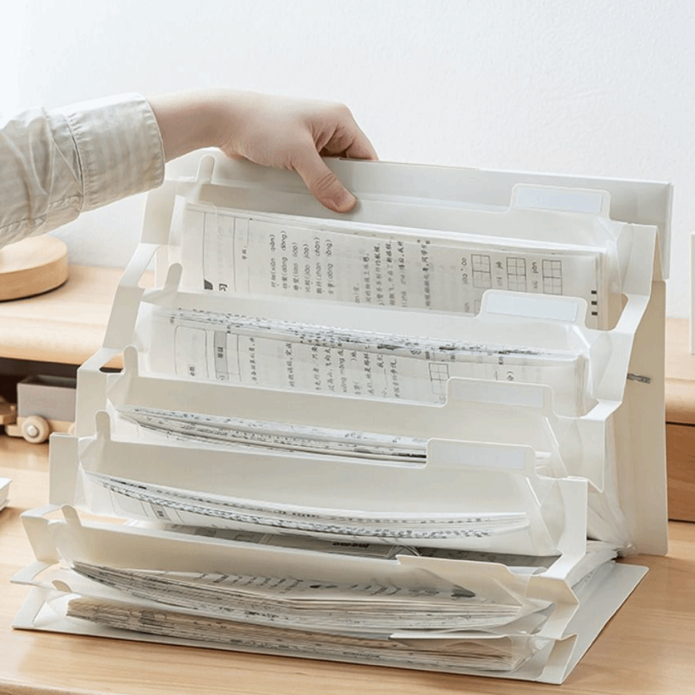 ポータブル壁掛けファイルオーガナイザー A4 ハンドル拡張フ - File Folder Hanging のレビューと価格