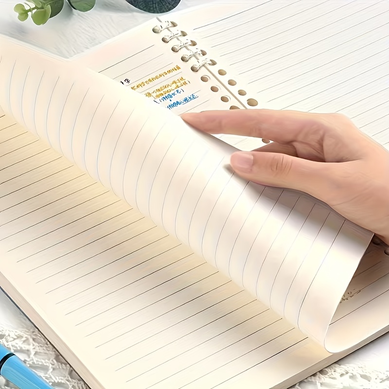 6冊入りスパイラルノート、シンプルなA5/B5ハードカバース - Graph Paper Pad のレビューと価格