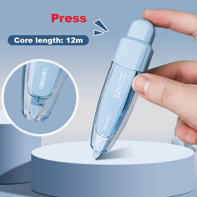 大容量詰め替えプレス修正テープセット、文房具学校事務用品、ペ - Correction Tape Roller のレビューと価格