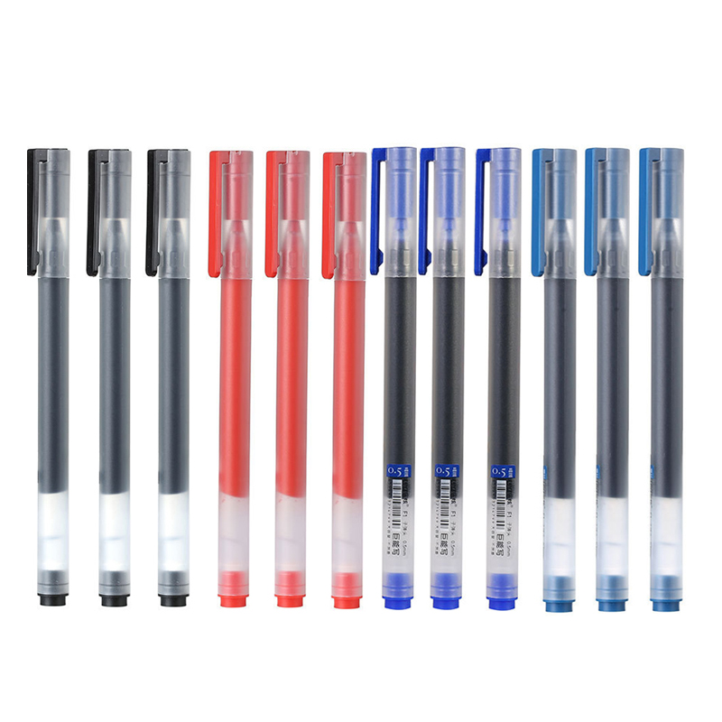12/6 ピース/ロットゲルペン 0.5 ミリメートルインク - Stationery Supply Business のレビューと価格