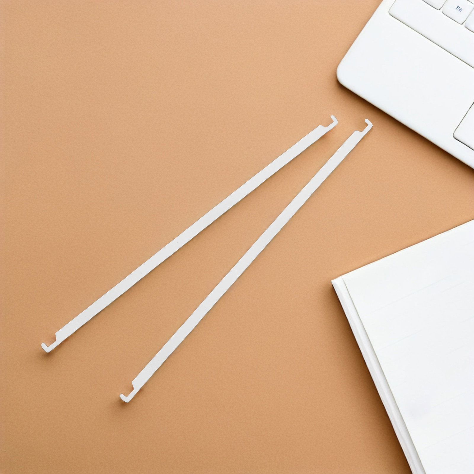 10本入りオフィスファイル収納ロッド、金属製ハンギングフォル - File Folder Hanging のレビューと価格