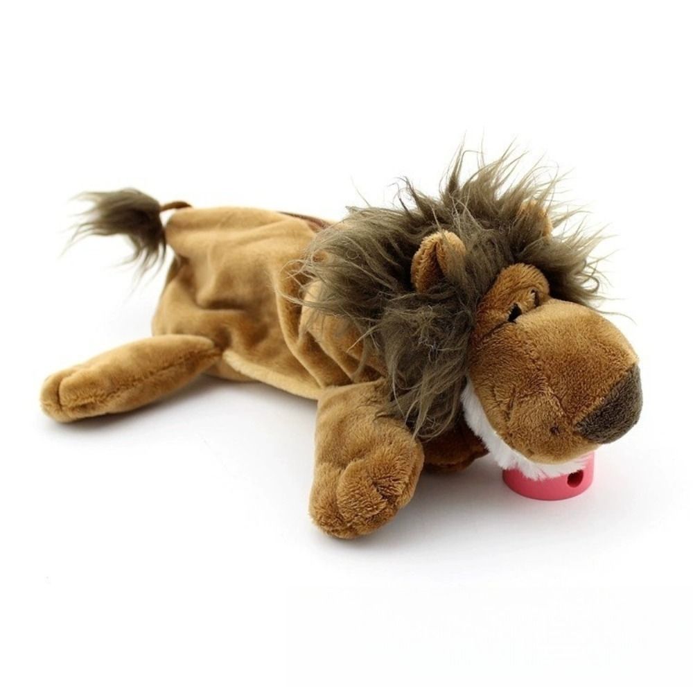 クリエイティブかわいい鉛筆バッグかわいいライオン猿文具ケース - Lion Stationery & Office Supply(Kunshan)Co.Ltd のレビューと価格
