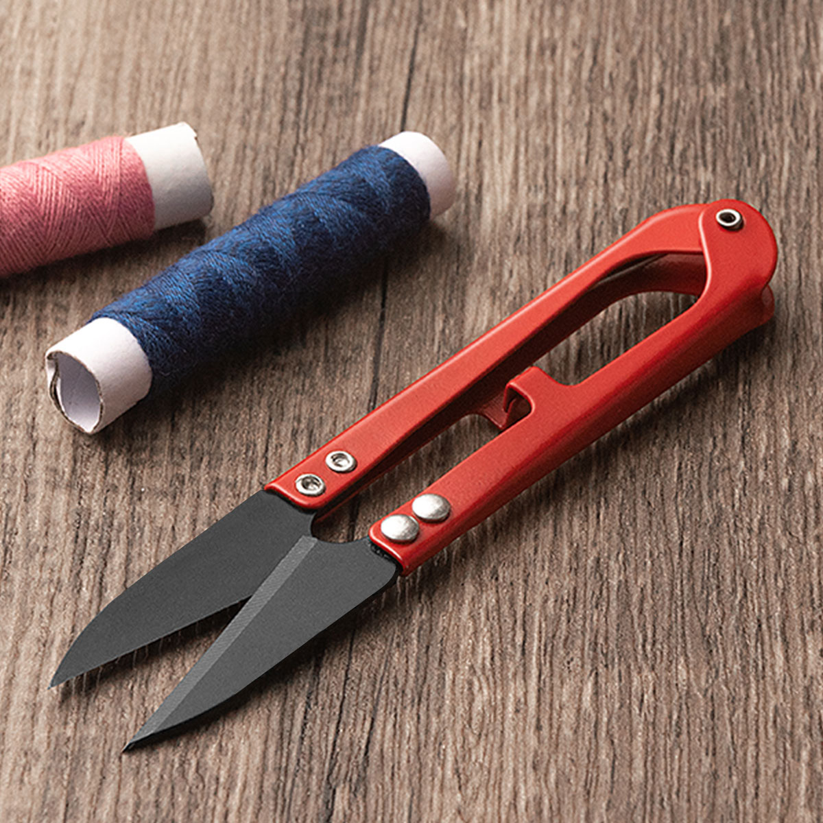 釣り用ハサミ マルチカラー トリミング用ハサミ ニッパー U - Scissors Stainless Craft のレビューと価格