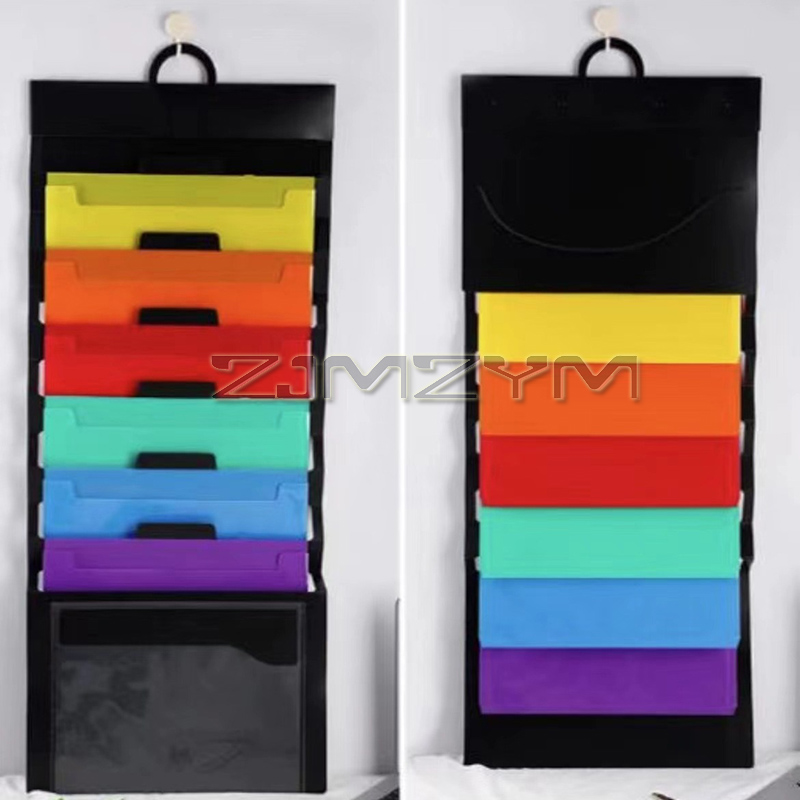 ポータブルペーパーウォールハンギングオーガナイザー、a4ファ - File Folder Hanging のレビューと価格