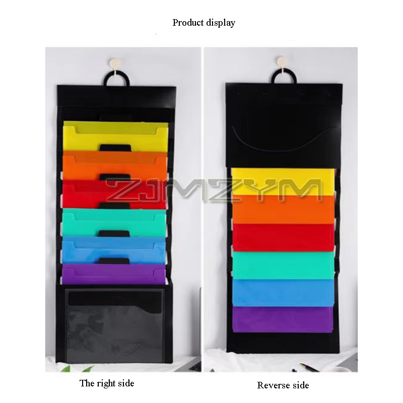 ポータブルペーパーウォールハンギングオーガナイザー、a4ファ - File Folder Hanging のレビューと価格