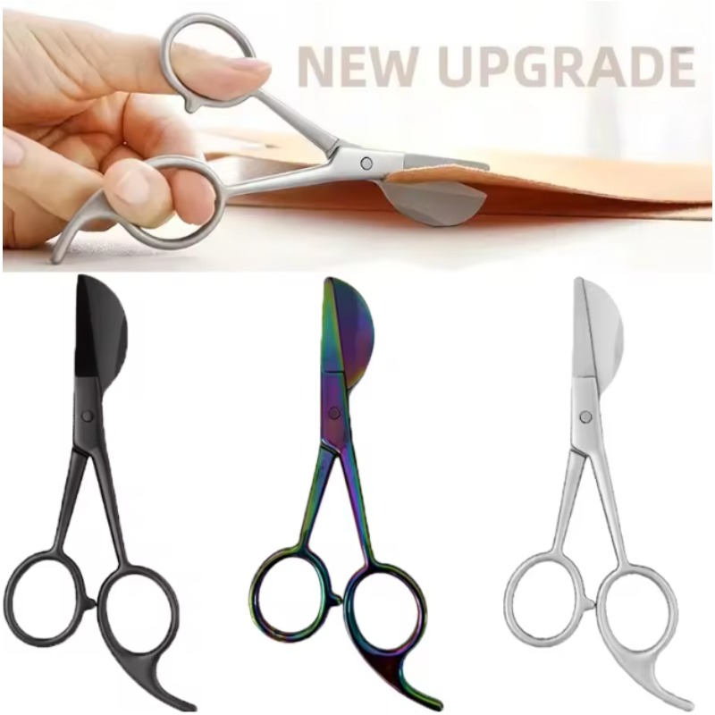 ポータブル人間工学に基づいたダックビル刃はさみ防水防錆ステン - Scissors Stainless Craft のレビューと価格