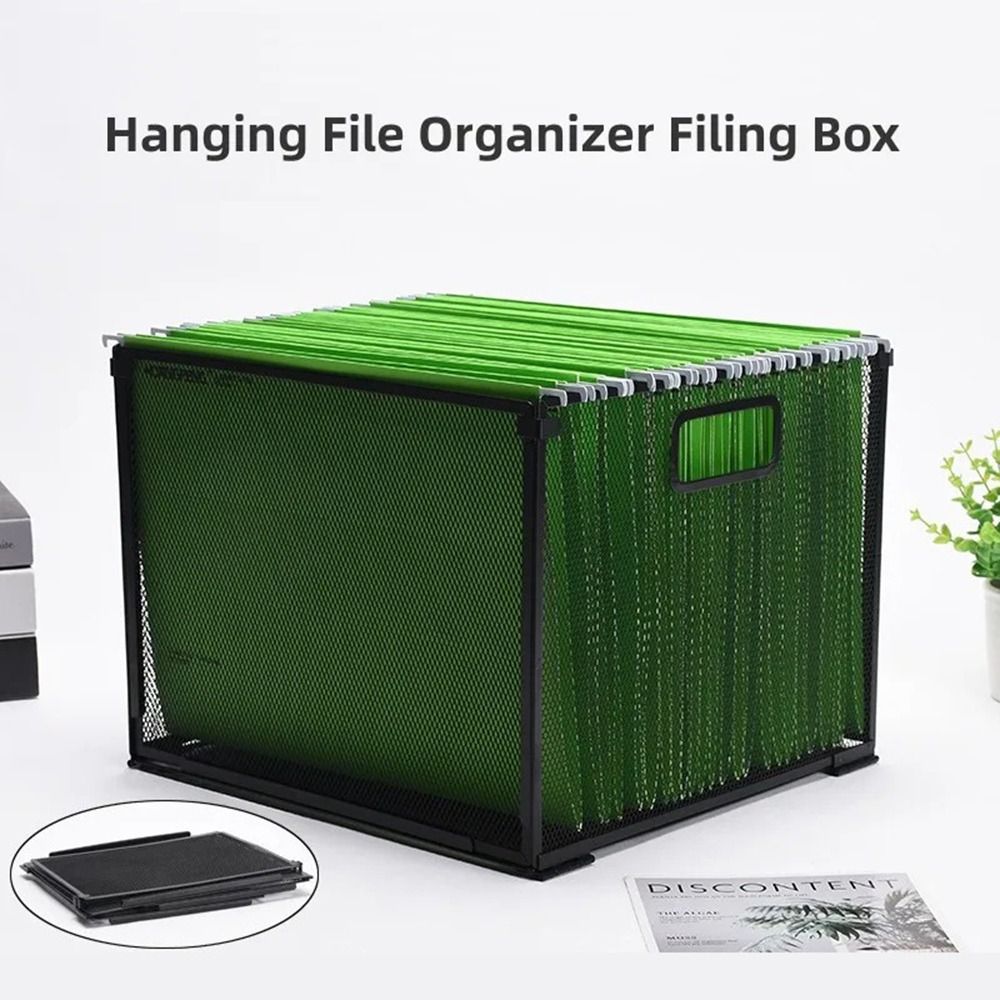 メッシュメタルハンギングファイルフォルダーオーガナイザー フ - File Folder Hanging のレビューと価格