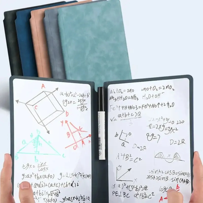 1枚入り消せるホワイトボードノートセット（ホワイトボードマー - Whiteboard Marker Set のレビューと価格