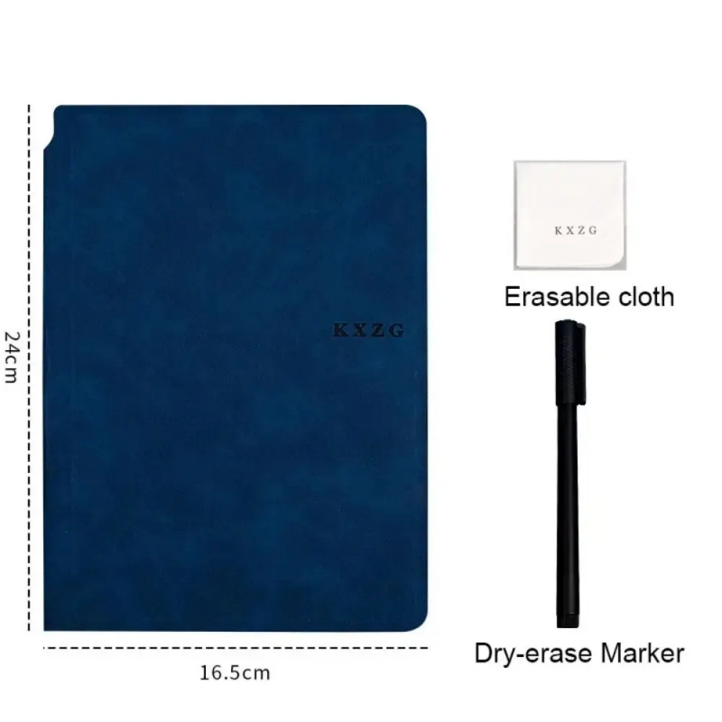 1枚入り消せるホワイトボードノートセット（ホワイトボードマー - Whiteboard Marker Set のレビューと価格