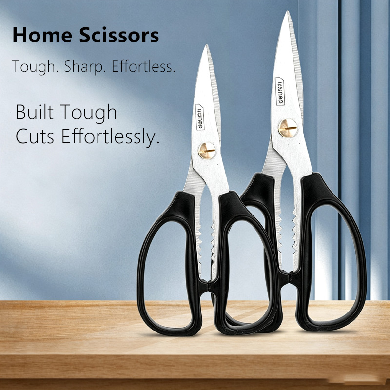 ステンレス鋼はさみマンガン鋼ハンドツールオフィス用ペーパーク - Scissors Stainless Craft のレビューと価格