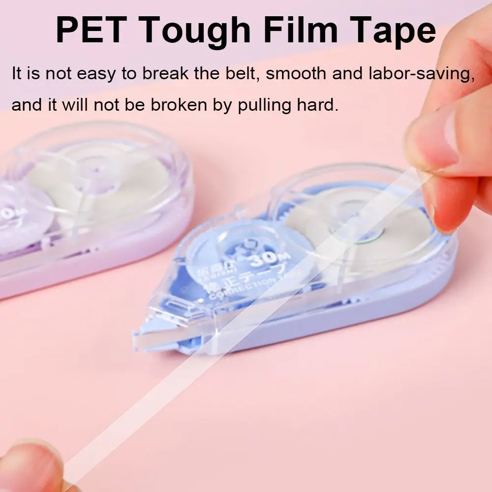 5 ピース/セット実用的な修正テープローラー 30 メートル - Correction Tape Roller のレビューと価格