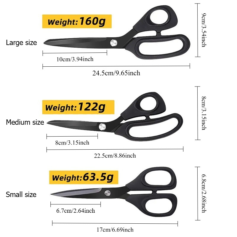 チタンクラフトはさみオフィステーラーはさみカラーチタンメッキ - Scissors Stainless Craft のレビューと価格
