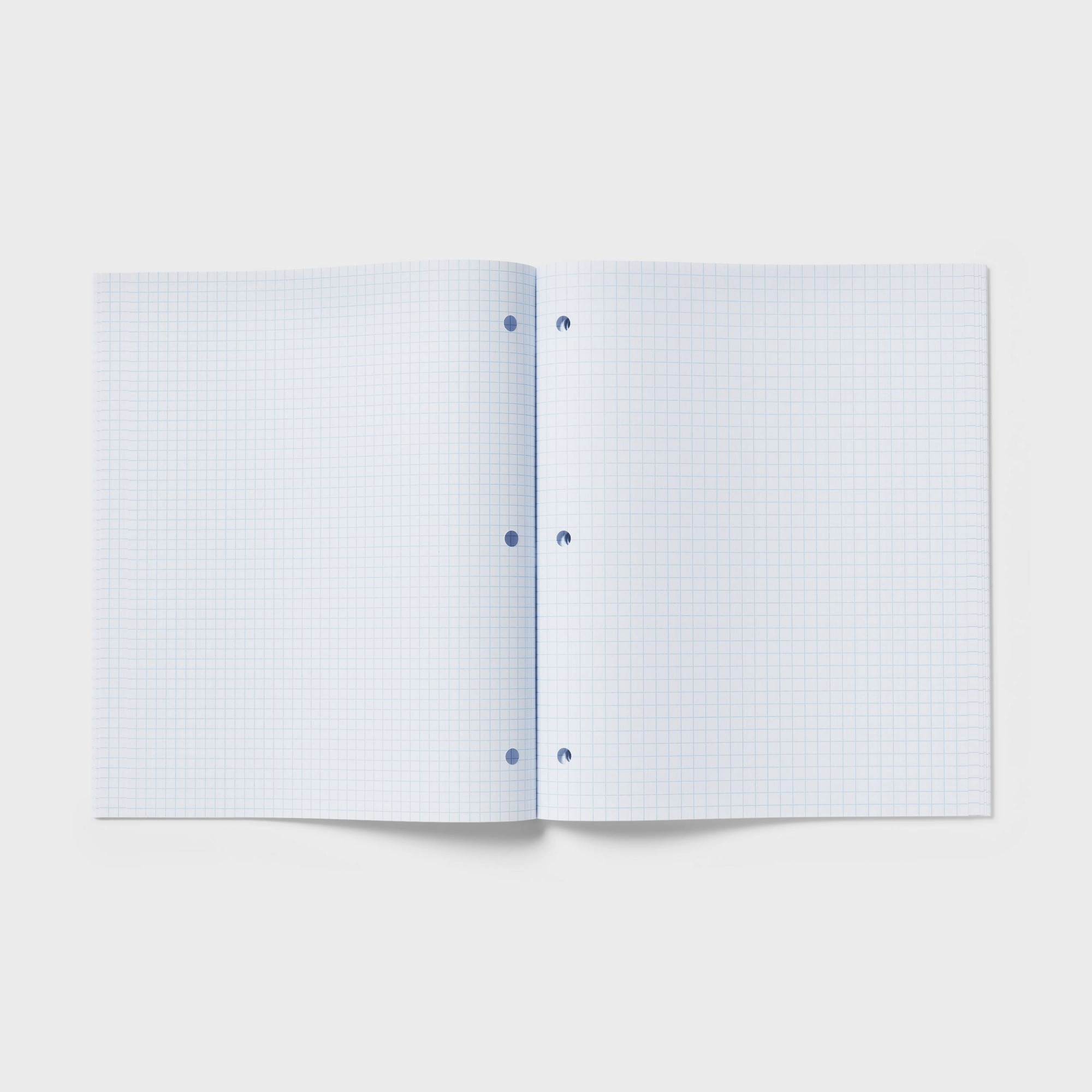 1冊 リバーシブル四方格子ノート、グラフグリッドページ、ミシ - Graph Paper Pad のレビューと価格