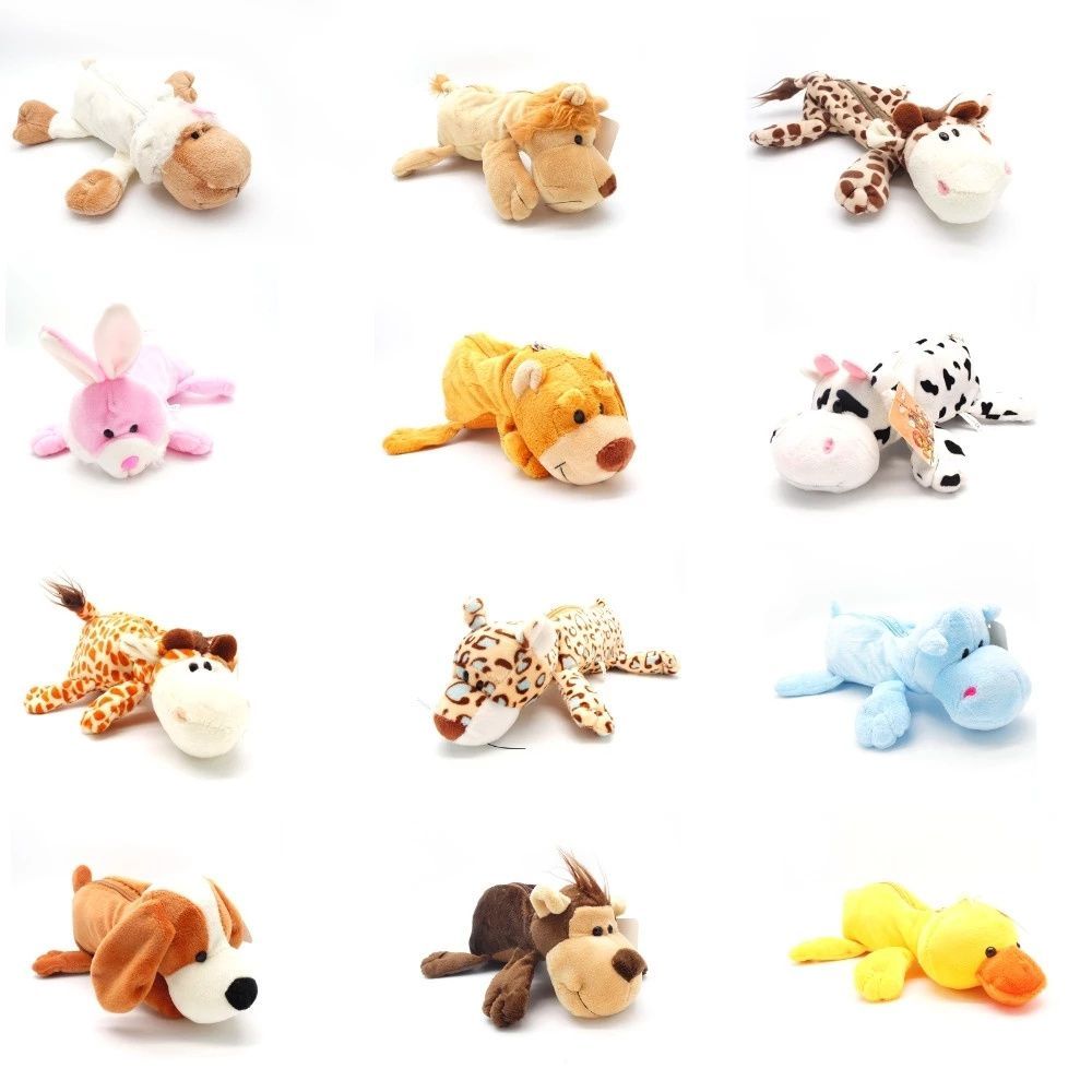かわいいぬいぐるみの森の動物の鉛筆ケース、カワイイライオン、 - Lion Stationery & Office Supply(Kunshan)Co.Ltd のレビューと価格