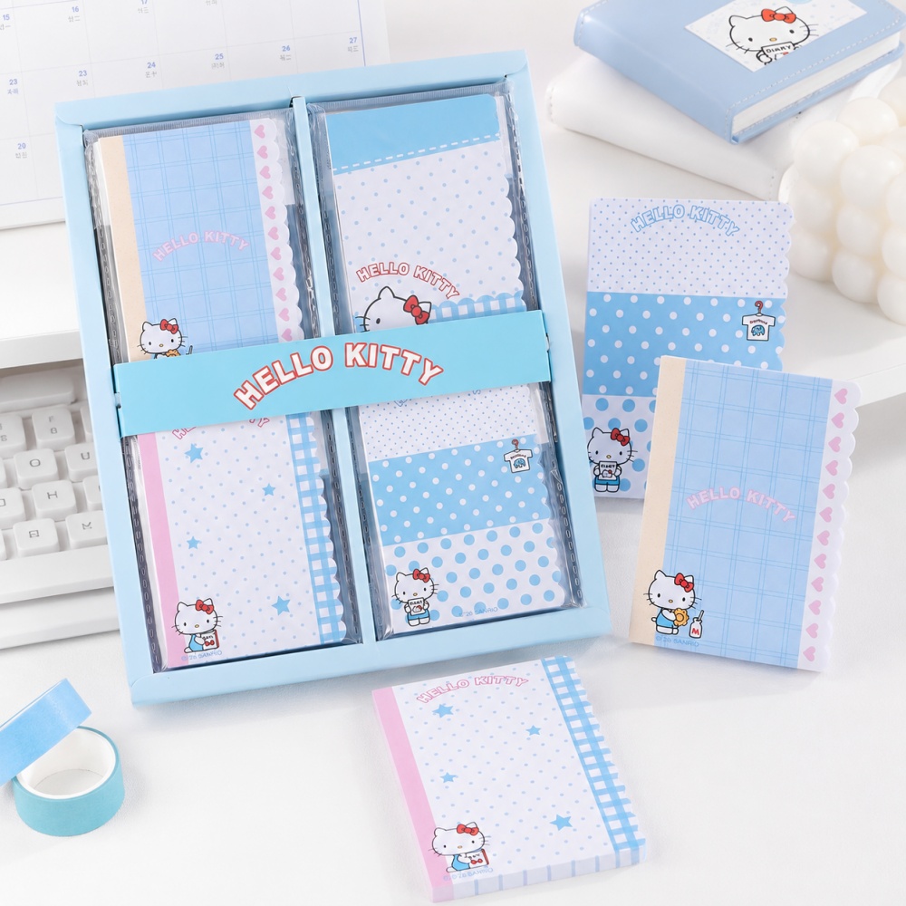 本物のサンリオ ハローキティ メモパッド M5 キュートブル - Stationery Office Items List のレビューと価格