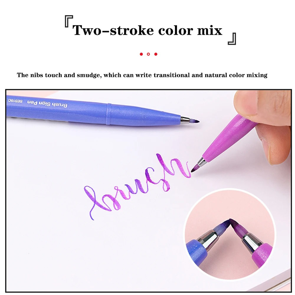 ペンテルジェルペンses15c、タッチブラシサインペン、フレ - Pentel Pen Sign Pen のレビューと価格