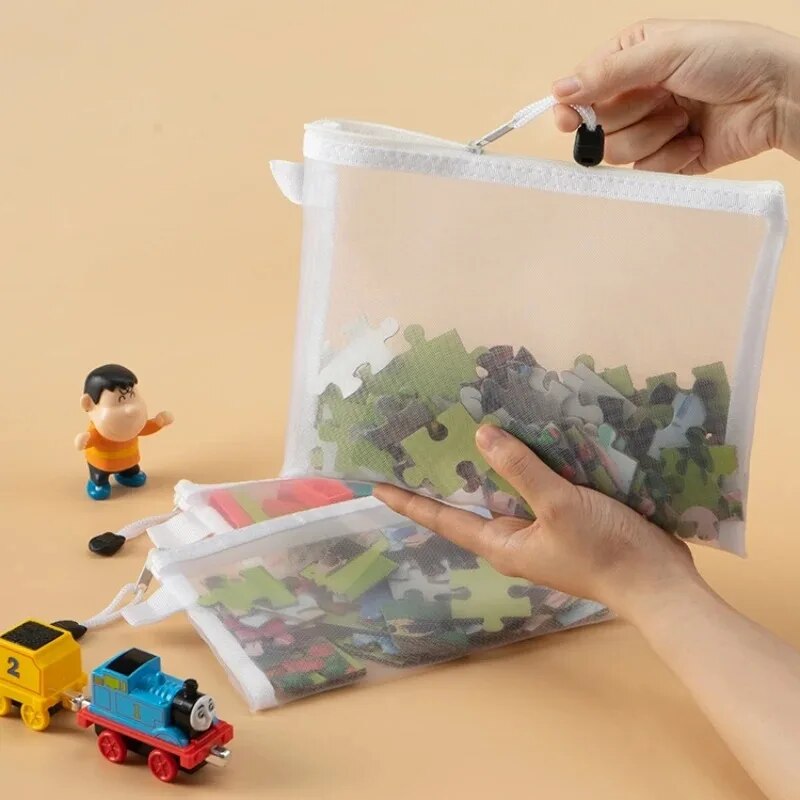 1/10 個メッシュジッパーファイルバッグ防水防湿ジッパーフ - File Folder Hanging のレビューと価格