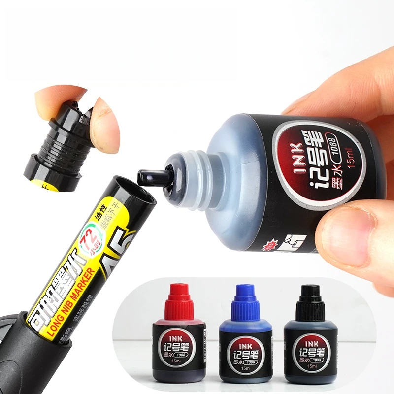 12/2本入り 45mm深穴マーカーペン ロングニブヘッド  - Whiteboard Marker Set のレビューと価格