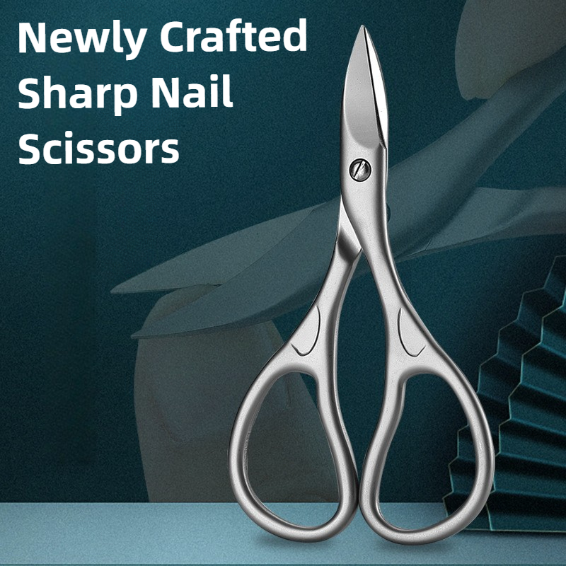 新しいクラフト爪はさみステンレス鋼爪切りシャープ子供の爪トリ - Scissors Stainless Craft のレビューと価格