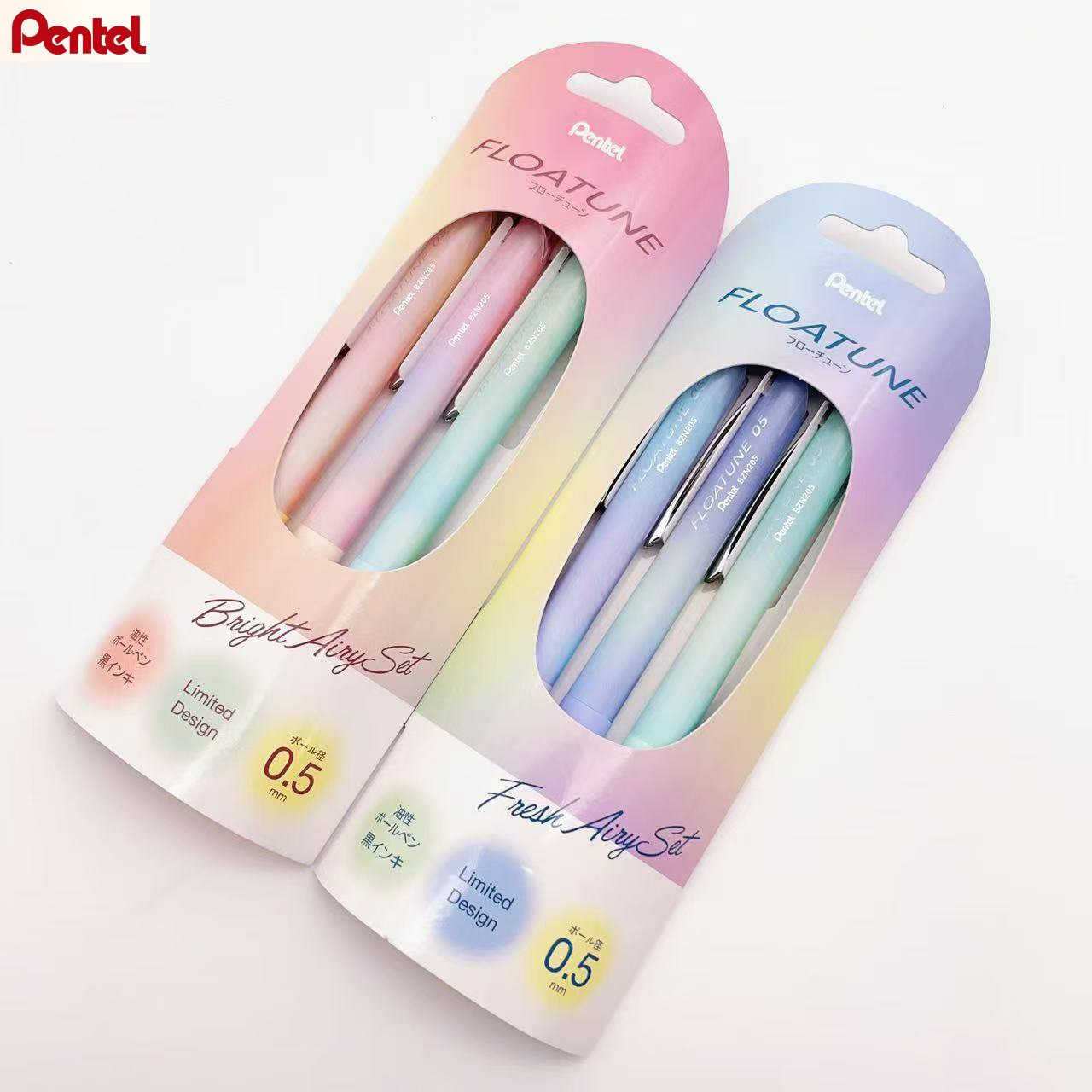 1/3 個ぺんてる FLOATUNE ゲルペン、グラデーショ - Pentel Pen Sign Pen のレビューと価格