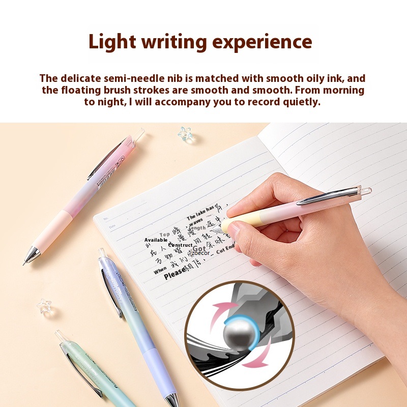 1/3 個ぺんてる FLOATUNE ゲルペン、グラデーショ - Pentel Pen Sign Pen のレビューと価格