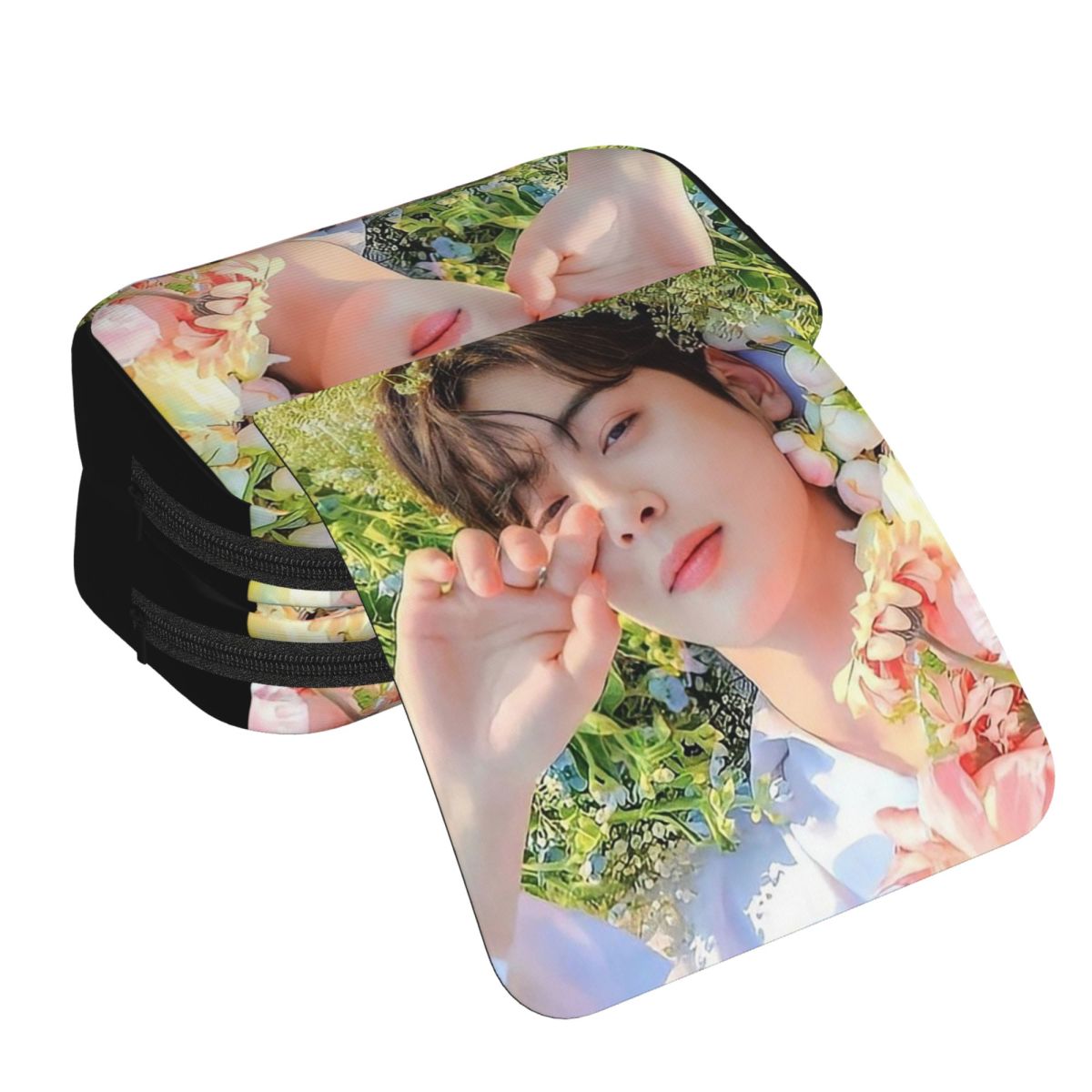 Cha EunWoo Kpop Astro ペンケース 学生 - Stationery And Office Supply Chain のレビューと価格