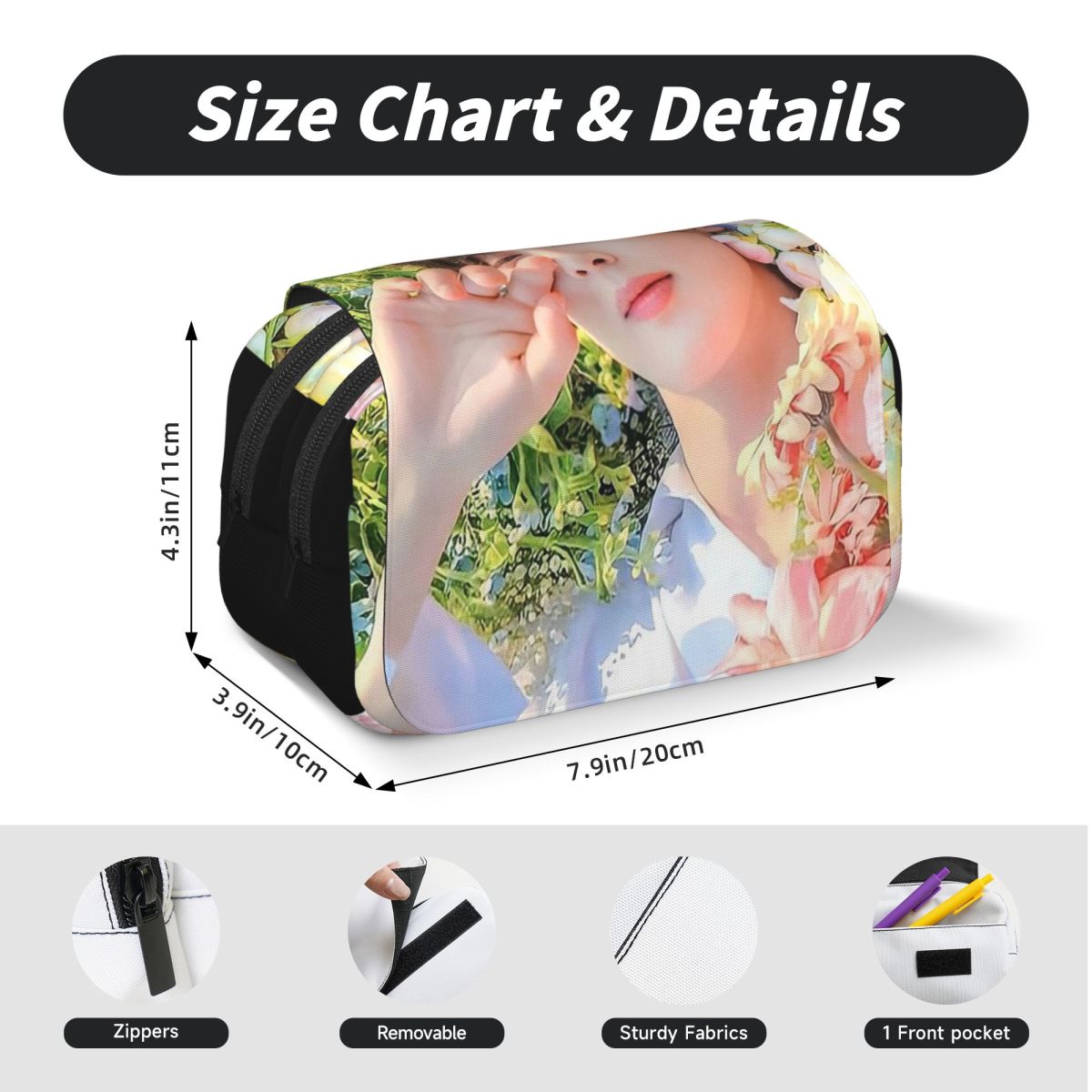 Cha EunWoo Kpop Astro ペンケース 学生 - Stationery And Office Supply Chain のレビューと価格