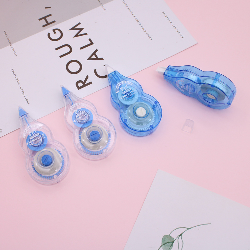 学生用ローラー補正テープ、白いステッカー、エラー消しゴム、学 - Correction Tape Roller のレビューと価格