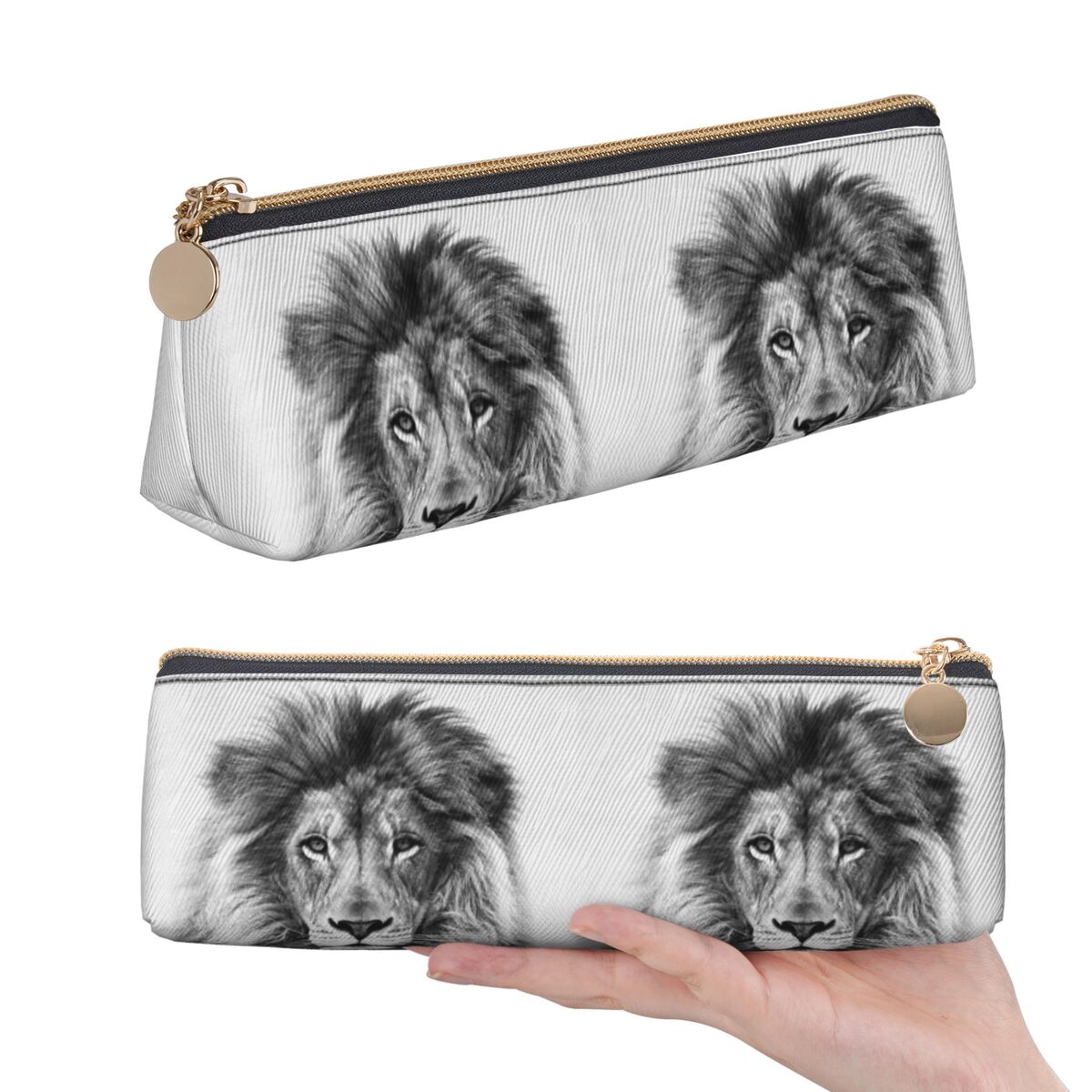 ライオン鉛筆ケース 子供用 学校用ペンボックス 鉛筆バッグ  - Lion Stationery & Office Supply(Kunshan)Co.Ltd のレビューと価格