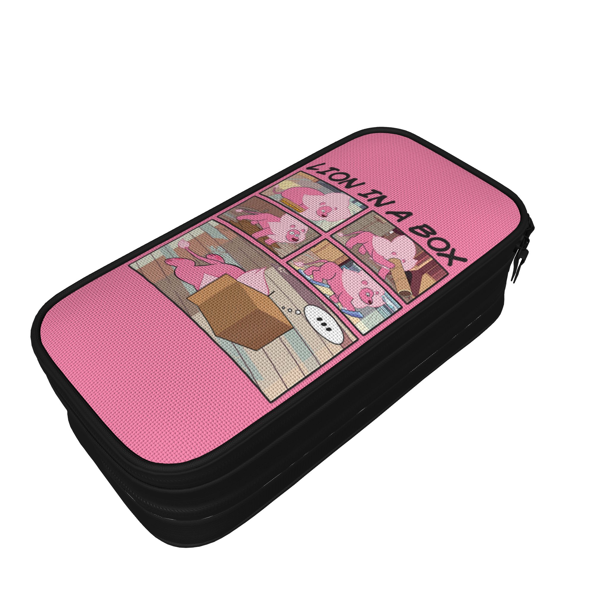 クラシックライオンインアボックスペンシルケース スティーブン - Lion Stationery & Office Supply(Kunshan)Co.Ltd のレビューと価格