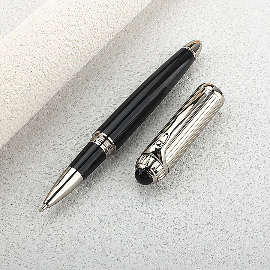 高級金属ボールペンビジネス事務用品高品質文具ローラーボールペ - Stationery Supply Business のレビューと価格