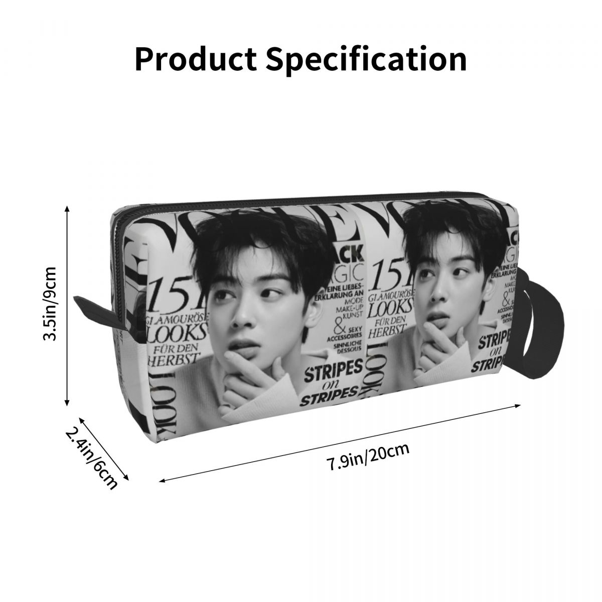 Cha EunWoo Kpop Astro 学生用鉛筆ケース - Stationery And Office Supply Chain のレビューと価格