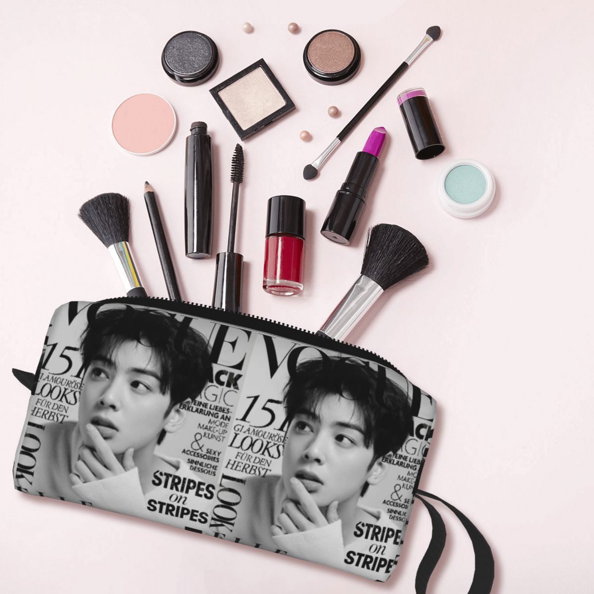Cha EunWoo Kpop Astro 学生用鉛筆ケース - Stationery And Office Supply Chain のレビューと価格