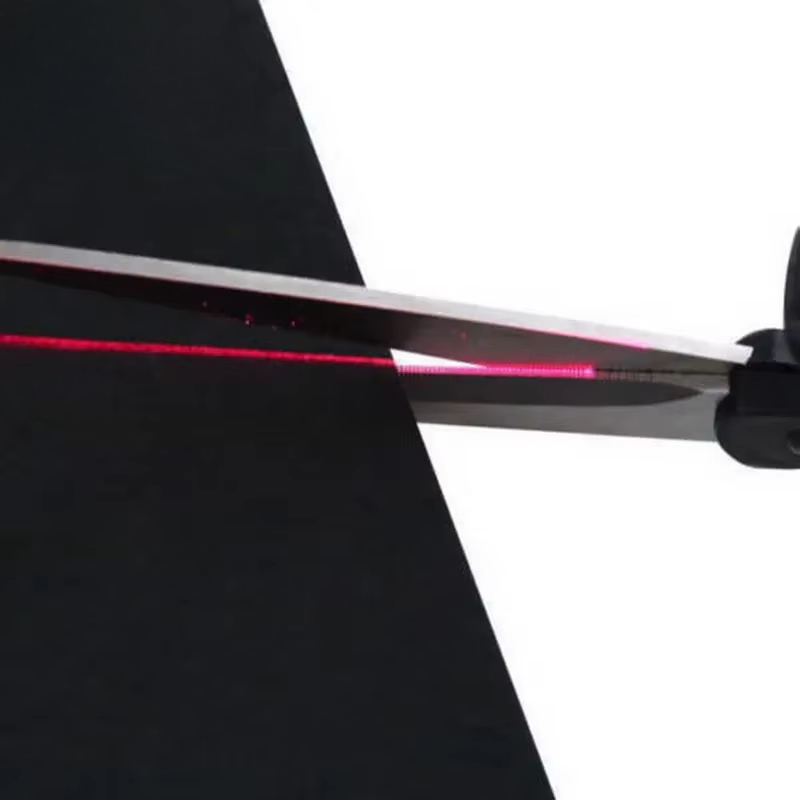 新しいプロフェッショナルレーザーガイドはさみ家庭工芸品ラッピ - Scissors Stainless Craft のレビューと価格
