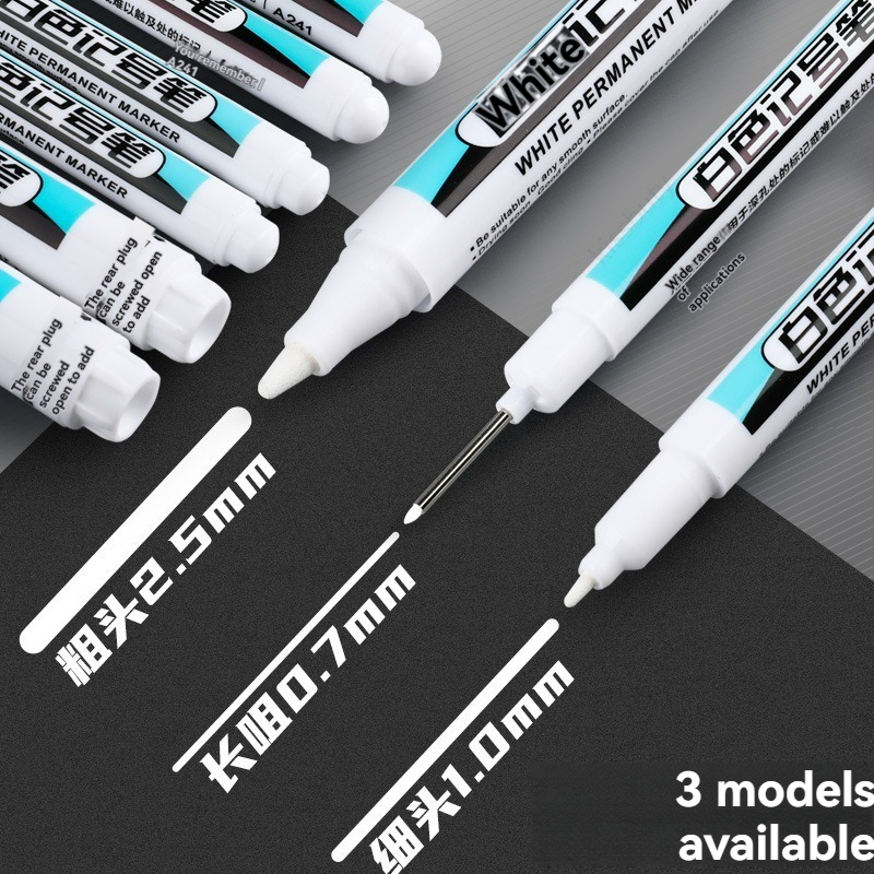 1/10/20 個白永久マーカーペンセット 0.7/1.0/ - Whiteboard Marker Set のレビューと価格