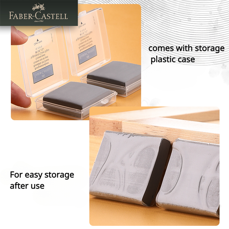 1/2/3/4 個 ファーバーカステル ドローイング アート - Rubber Eraser Kneaded のレビューと価格