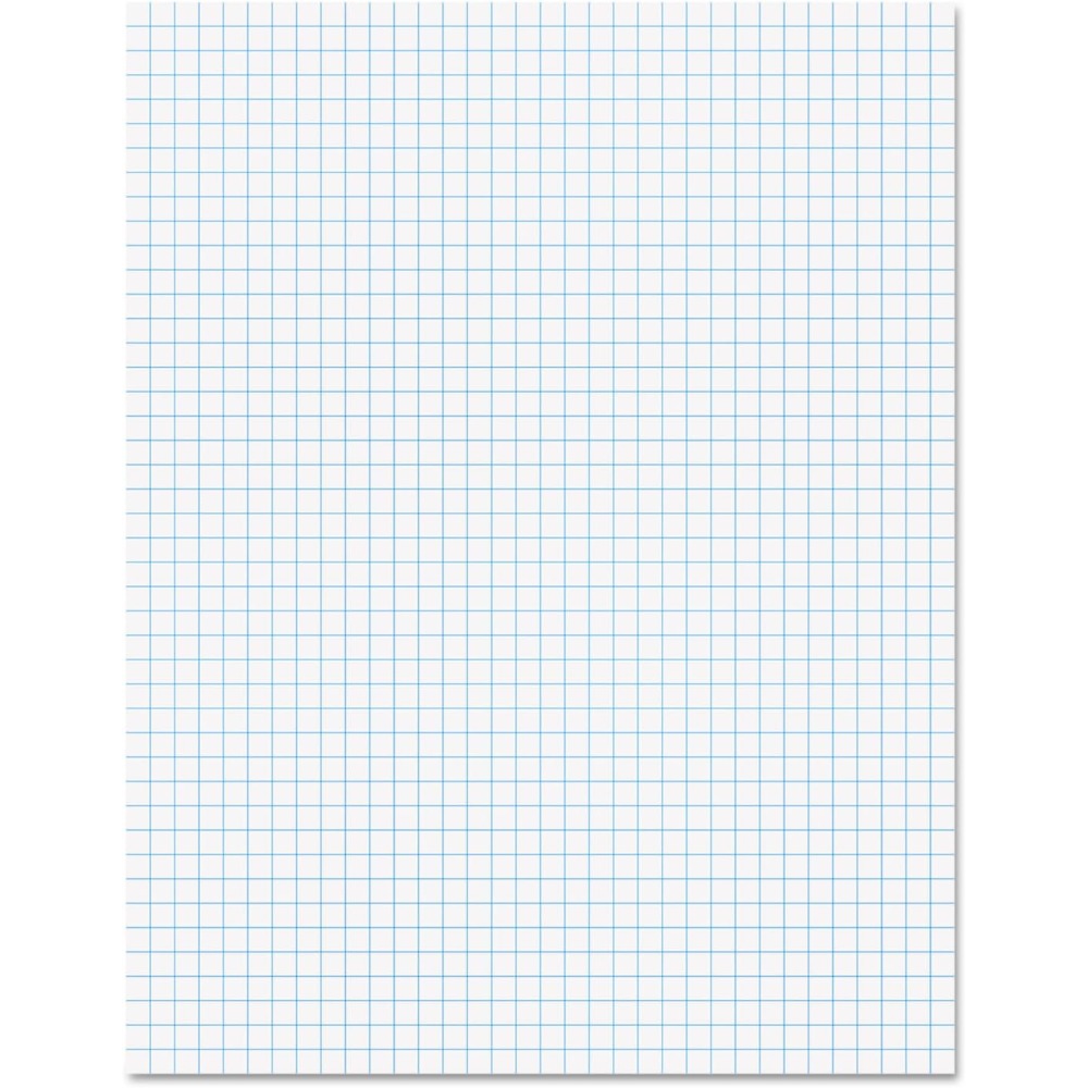 方眼罫線入りグラフペーパーパッド 8.5x11インチ、50枚 - Graph Paper Pad のレビューと価格
