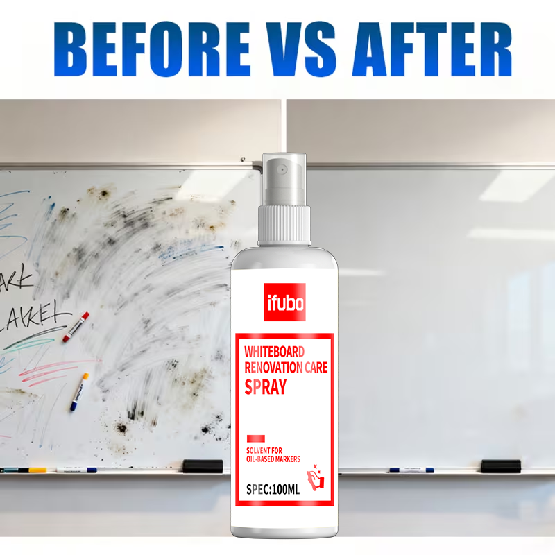 イフボ ホワイトボードマーカーリムーバースプレー、油性/水性 - Whiteboard Marker Set のレビューと価格
