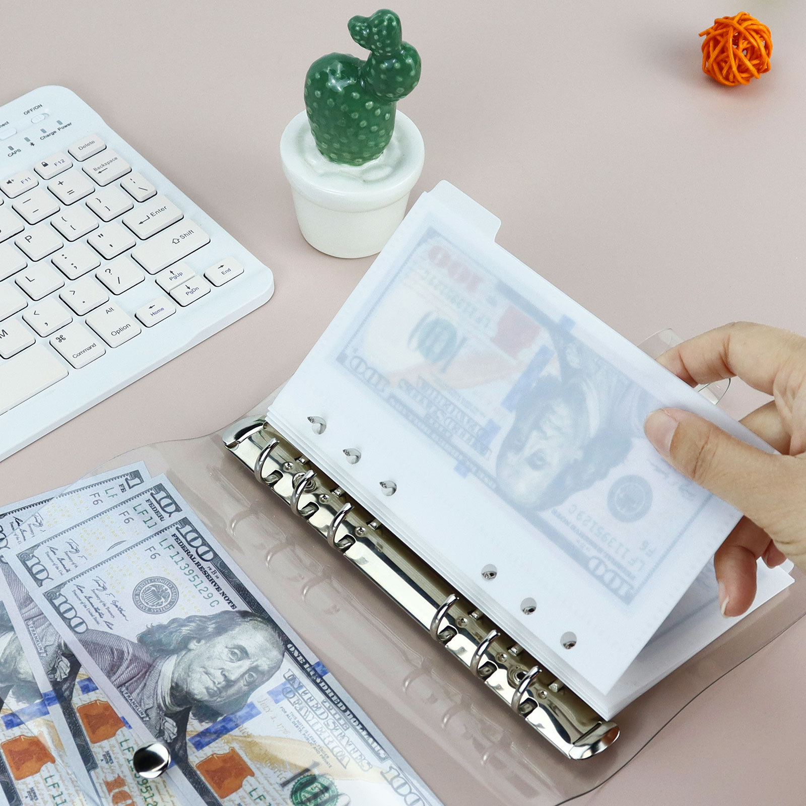 A6/A7 5 個バインダーポケットバインダージッパーフォル - Portfolio Folder Zip のレビューと価格