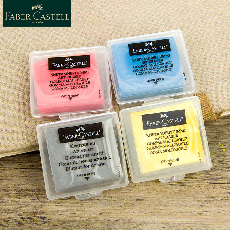 ファーバーカステル可塑性ゴムソフトアート消しゴムワイプハイラ - Rubber Eraser Kneaded のレビューと価格