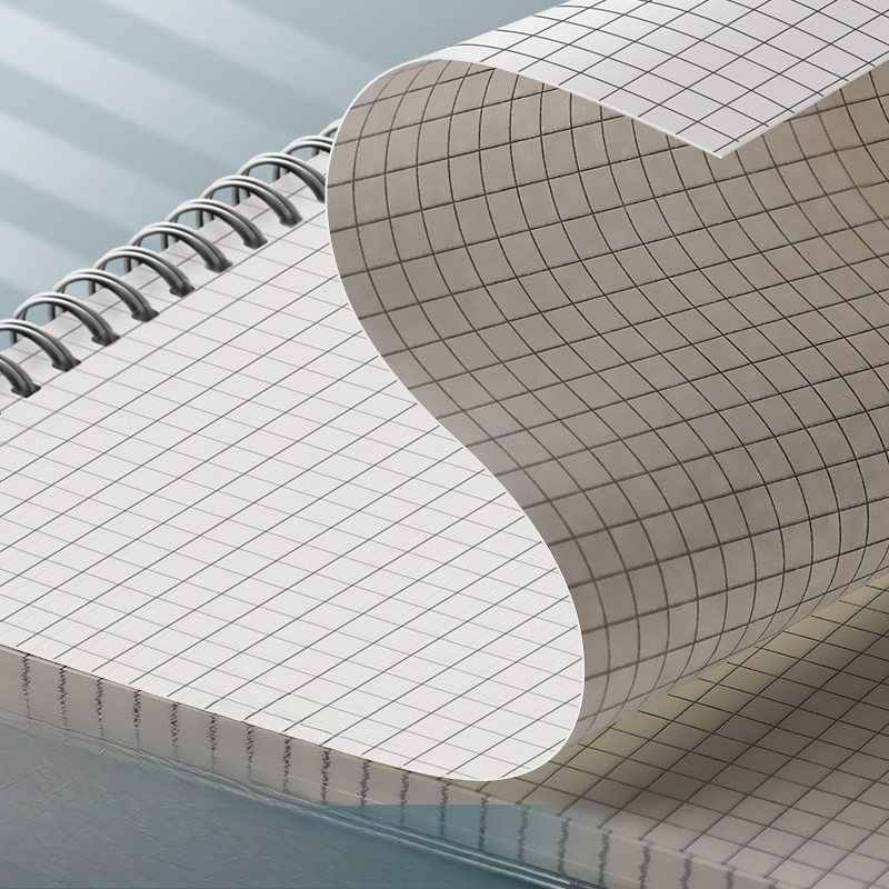 B5ノート 上向きコイルブック 小型正方形ノート 厚め大学生 - Graph Paper Pad のレビューと価格
