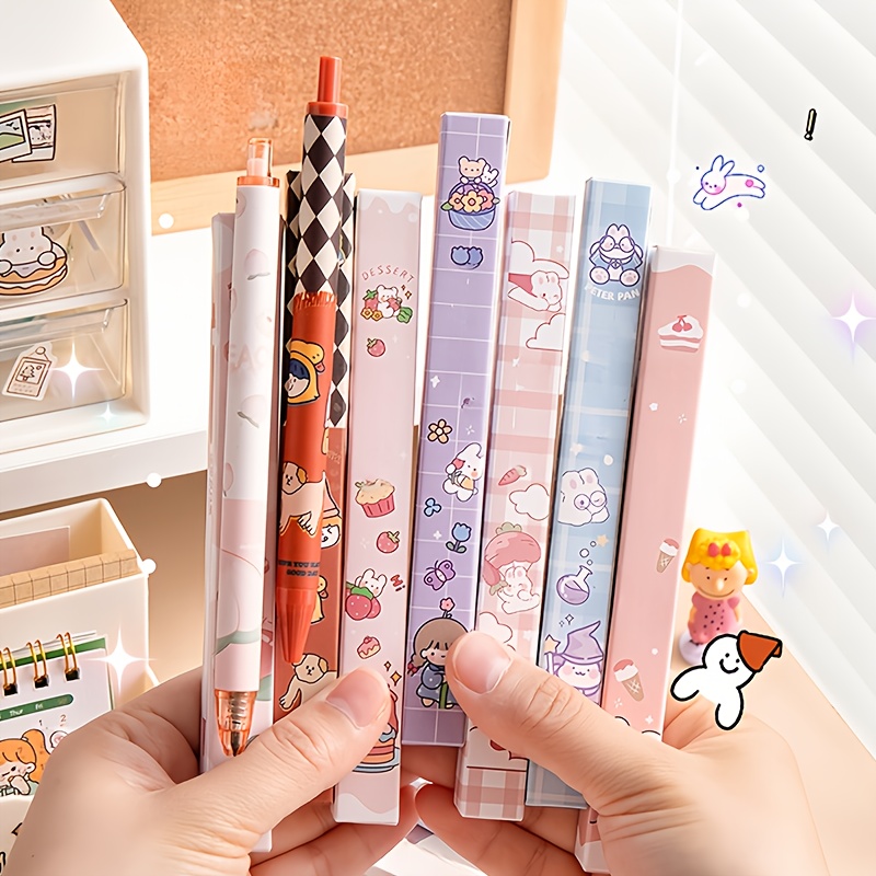 ブラインドボックスに入ったシングルジェルペン10本入り、学生 - Stationery Supply Business のレビューと価格