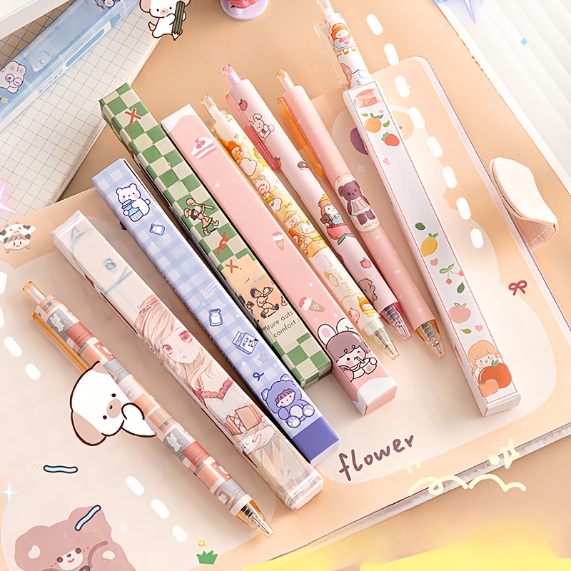 ブラインドボックスに入ったシングルジェルペン10本入り、学生 - Stationery Supply Business のレビューと価格
