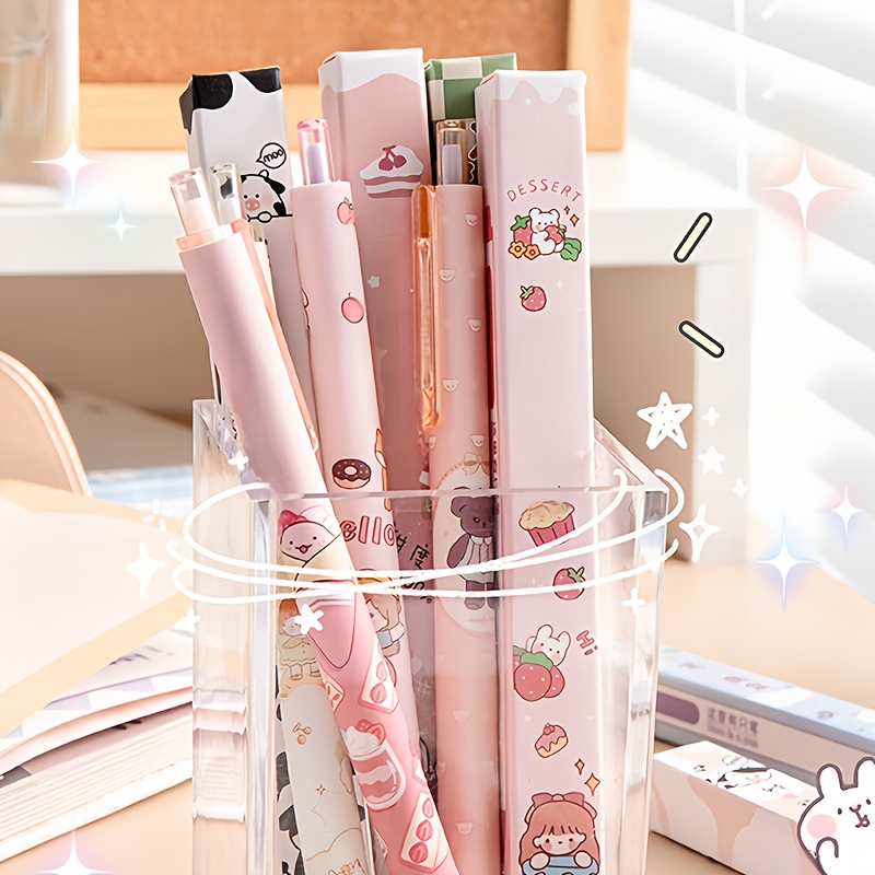 ブラインドボックスに入ったシングルジェルペン10本入り、学生 - Stationery Supply Business のレビューと価格